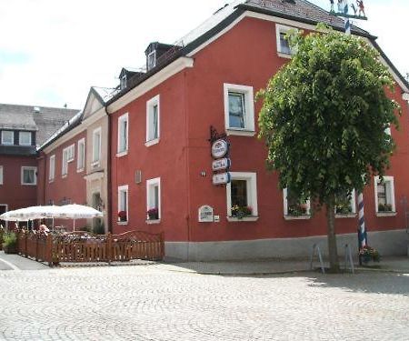 Gasthof Rotes Ross Zell im Fichtelgebirge Экстерьер фото