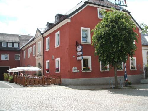 Gasthof Rotes Ross Zell im Fichtelgebirge Экстерьер фото