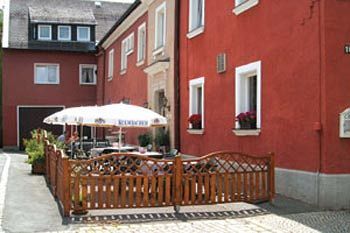 Gasthof Rotes Ross Zell im Fichtelgebirge Экстерьер фото