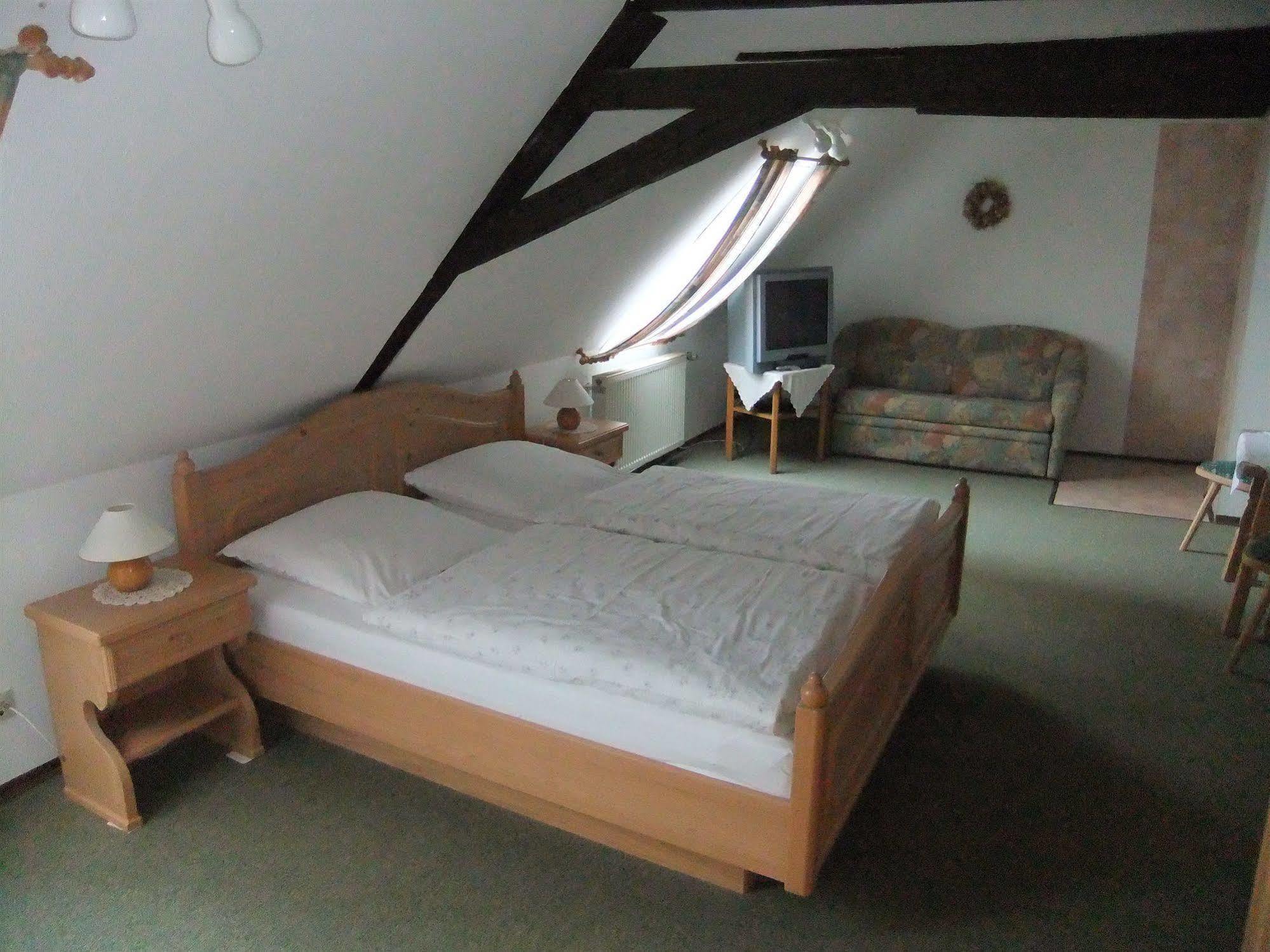Gasthof Rotes Ross Zell im Fichtelgebirge Экстерьер фото