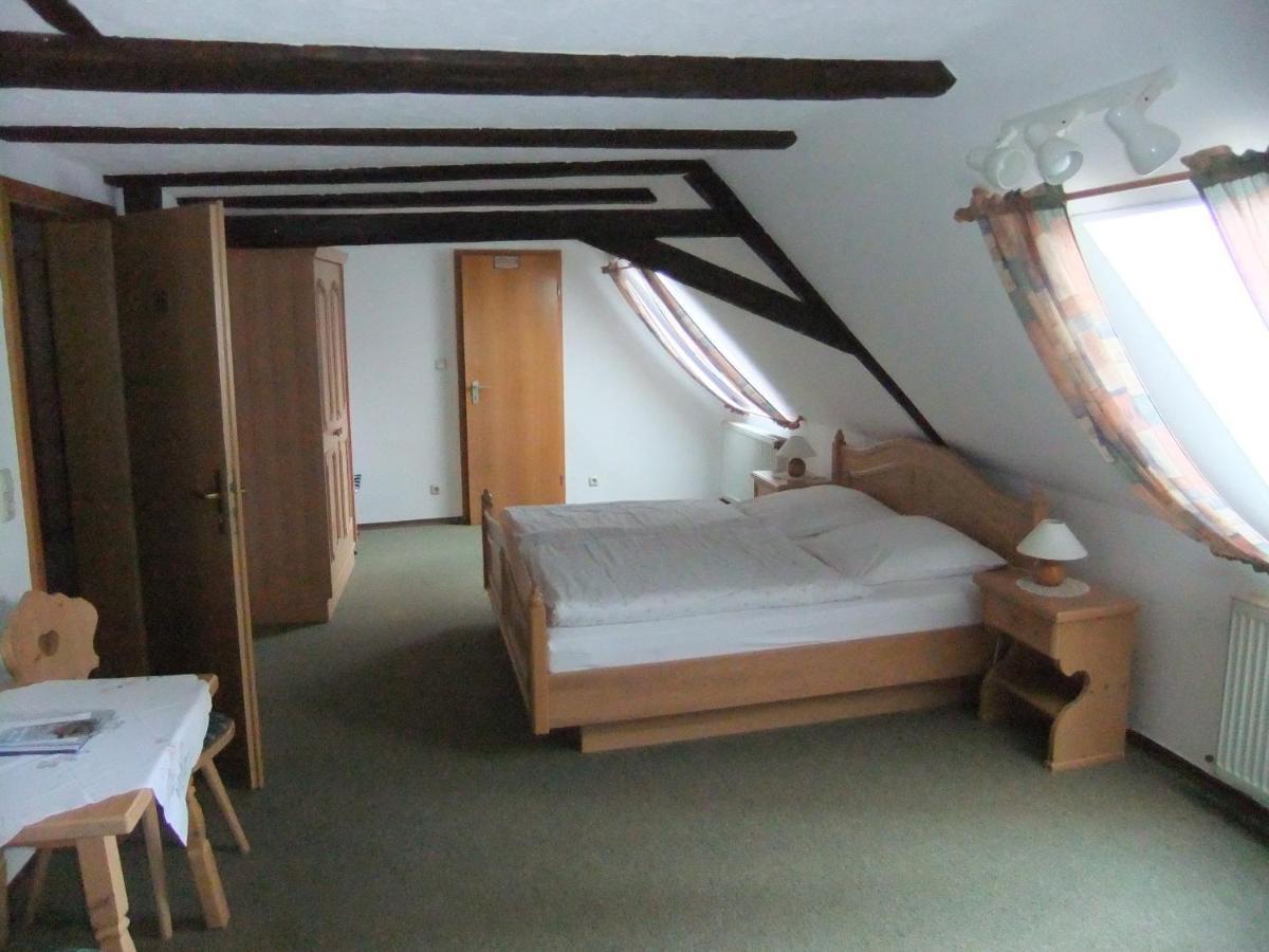 Gasthof Rotes Ross Zell im Fichtelgebirge Номер фото
